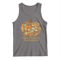 My Favorite Season is the Fall of Fascism Tank Top Social Justice Halloween Activist - Wonder Print Shop