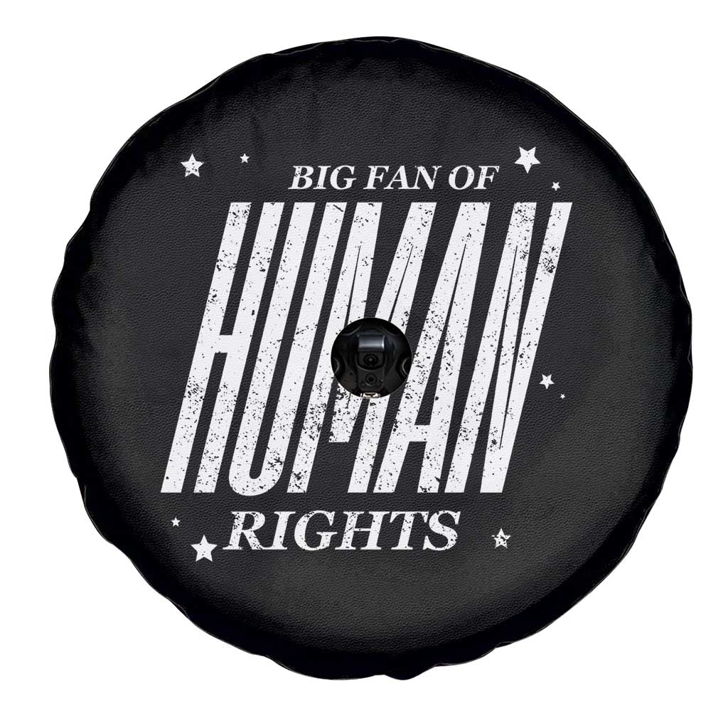 Big Fan Of Human Rights Spare Tire Cover Equality Activist - Wonder Print Shop
