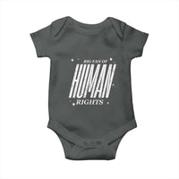 Big Fan Of Human Rights Baby Onesie Equality Activist - Wonder Print Shop