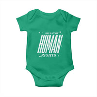 Big Fan Of Human Rights Baby Onesie Equality Activist - Wonder Print Shop