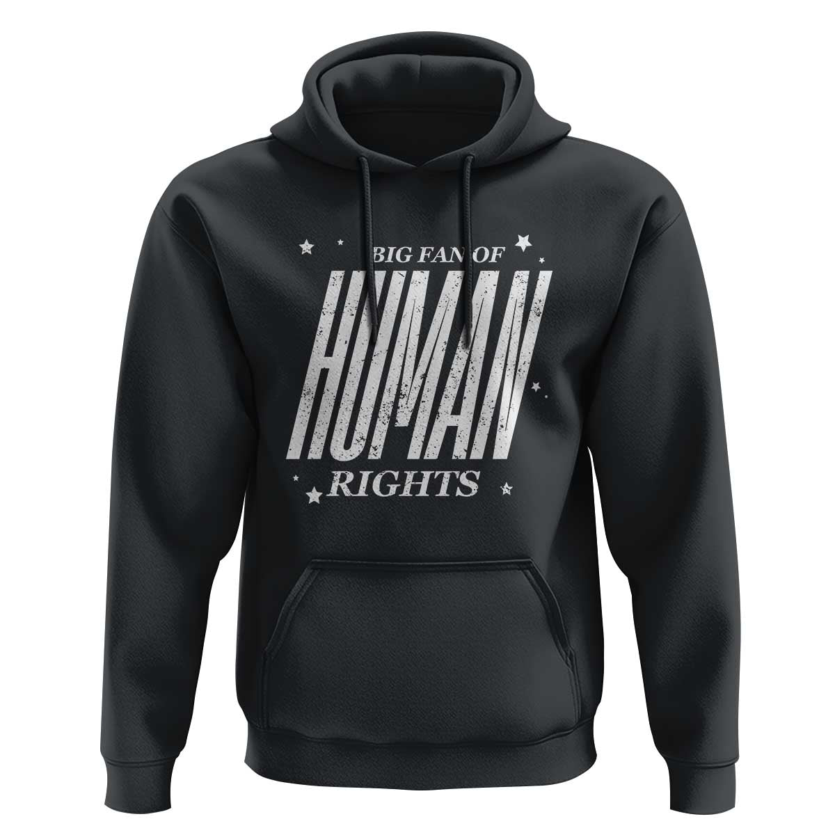 Big Fan Of Human Rights Hoodie Equality Activist - Wonder Print Shop