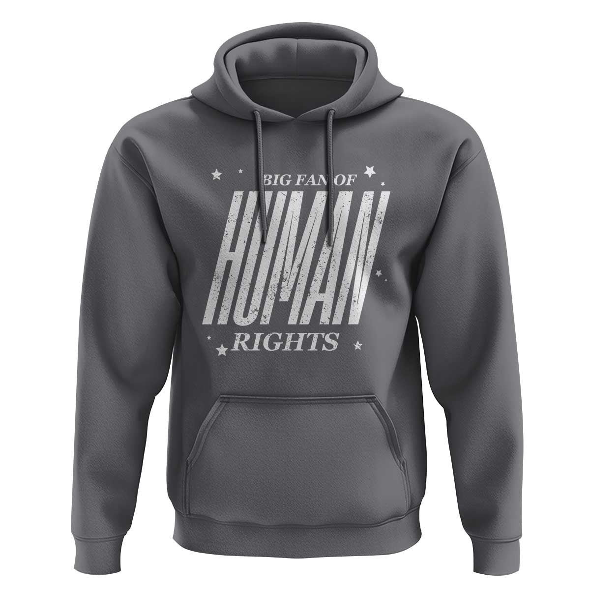 Big Fan Of Human Rights Hoodie Equality Activist - Wonder Print Shop