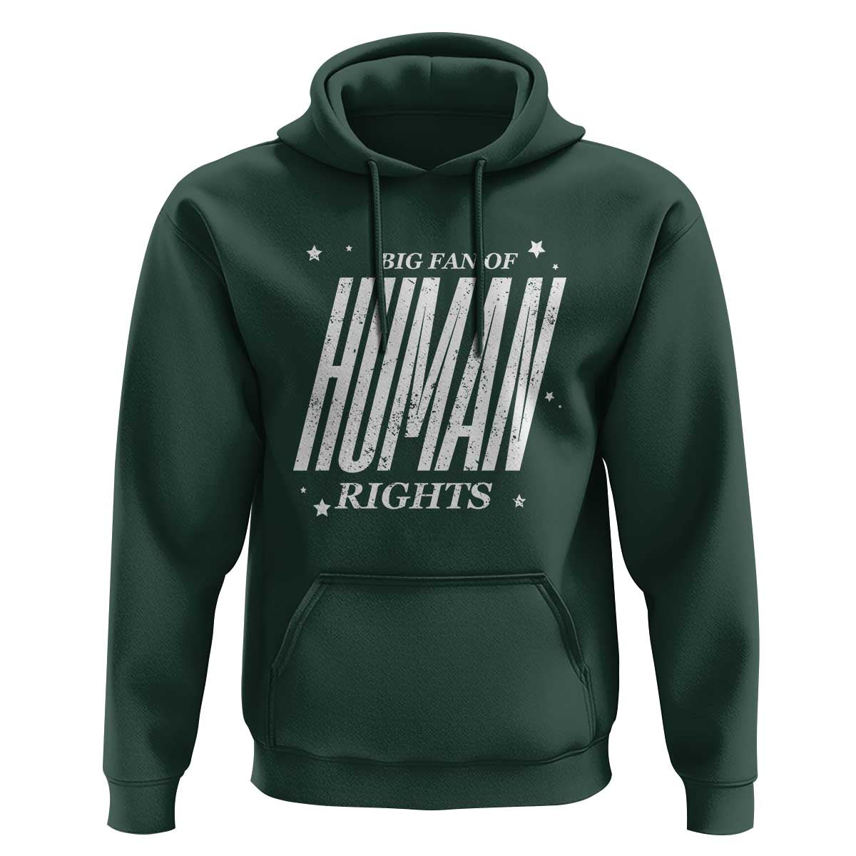 Big Fan Of Human Rights Hoodie Equality Activist - Wonder Print Shop