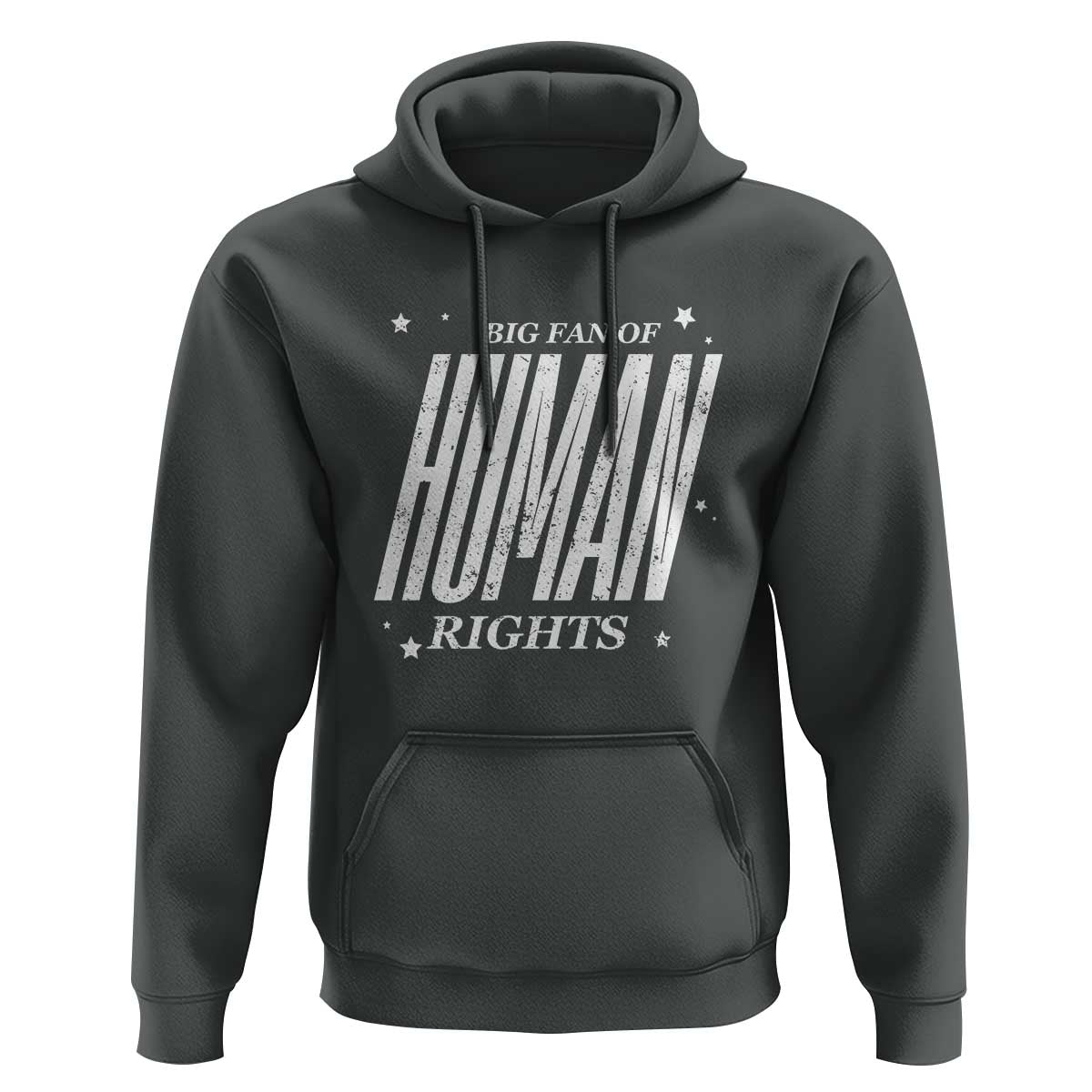 Big Fan Of Human Rights Hoodie Equality Activist - Wonder Print Shop