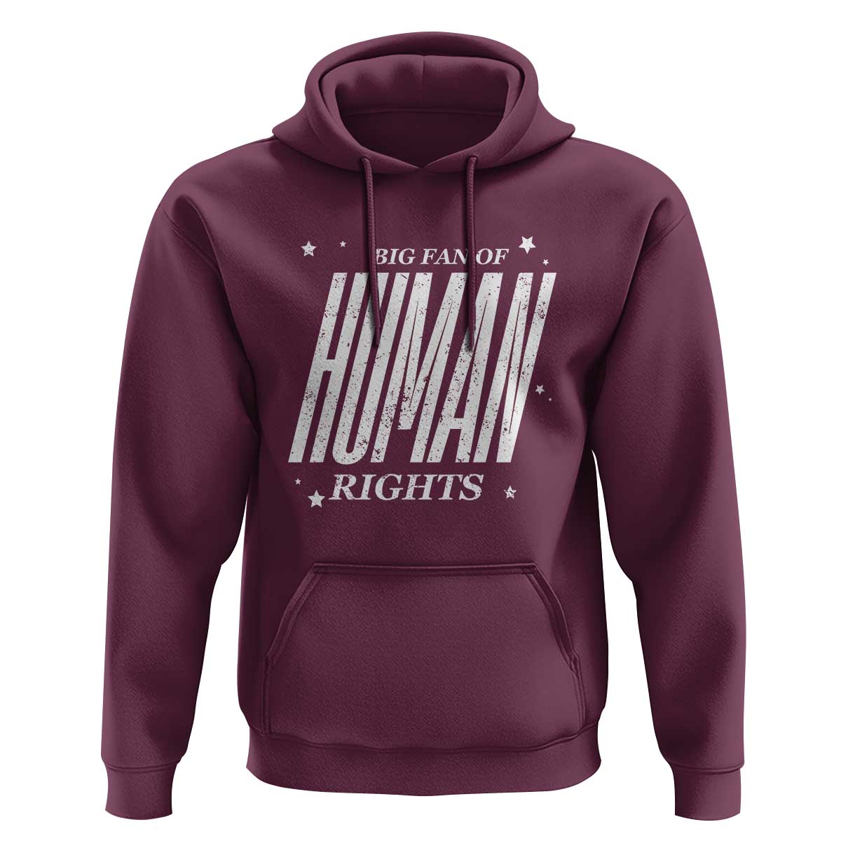 Big Fan Of Human Rights Hoodie Equality Activist - Wonder Print Shop