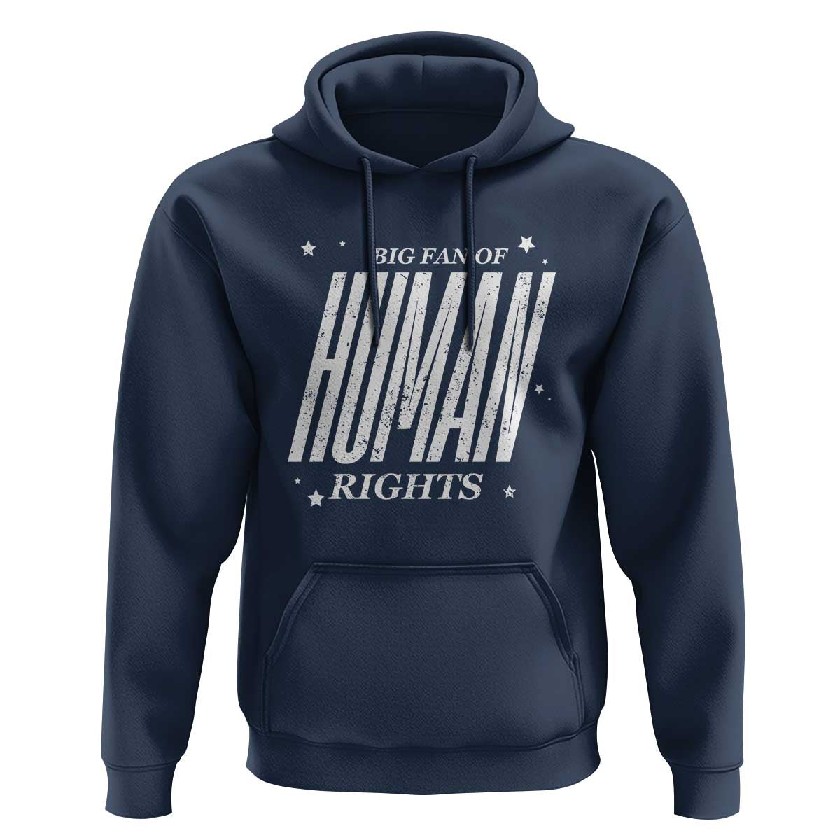 Big Fan Of Human Rights Hoodie Equality Activist - Wonder Print Shop