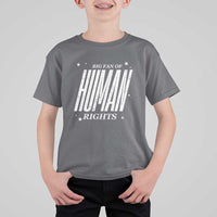 Big Fan Of Human Rights T Shirt For Kid Equality Activist - Wonder Print Shop