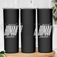 Big Fan Of Human Rights Skinny Tumbler Equality Activist - Wonder Print Shop