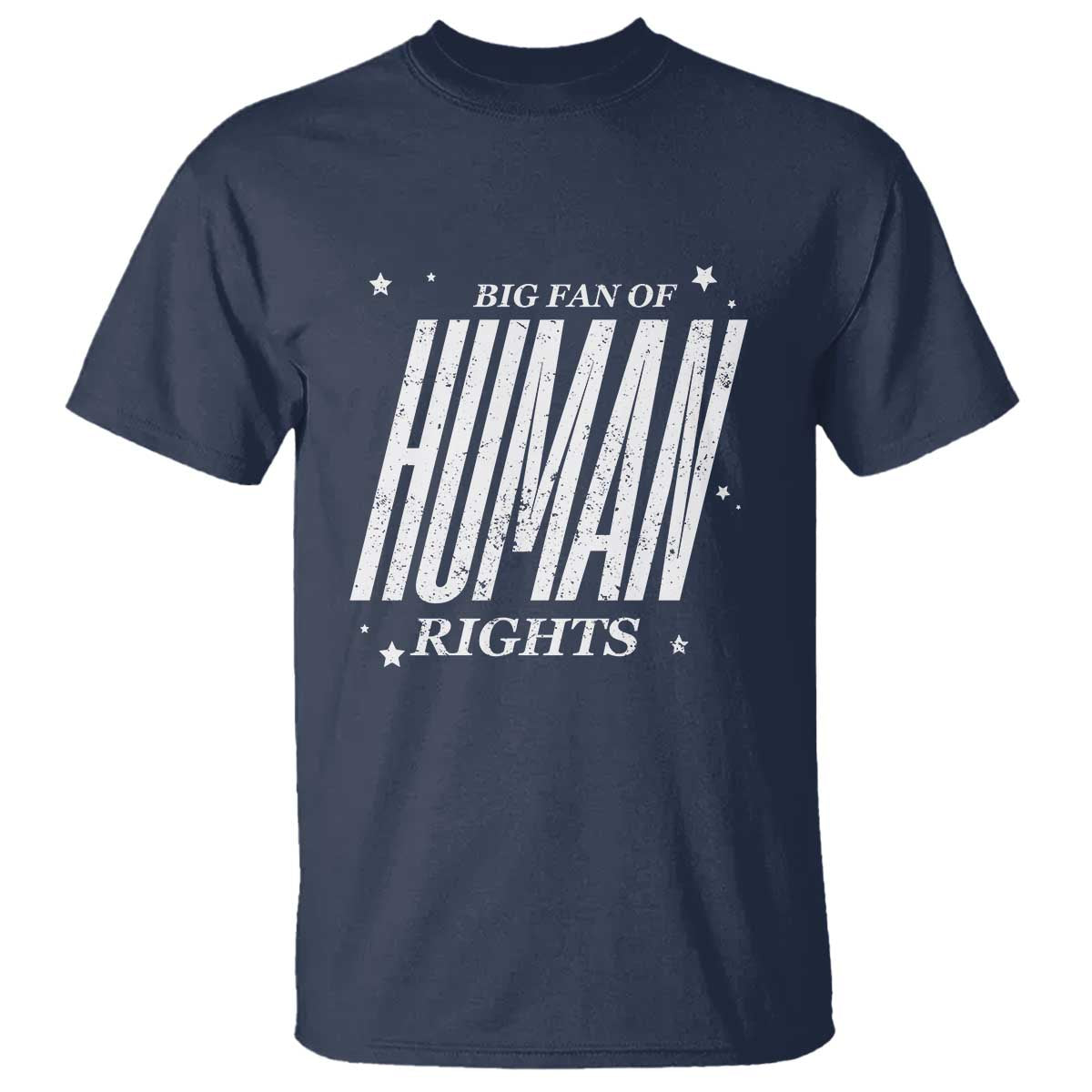 Big Fan Of Human Rights T Shirt Equality Activist - Wonder Print Shop