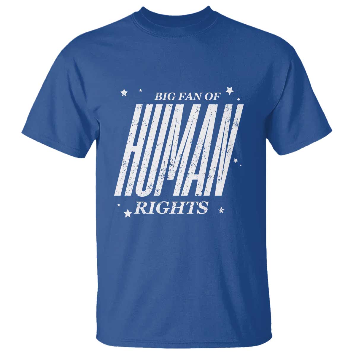 Big Fan Of Human Rights T Shirt Equality Activist - Wonder Print Shop