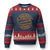 Charlie Kirk Memorial Ugly Christmas Sweater Vintage The Man The Myth The Legend - Wonder Print Shop