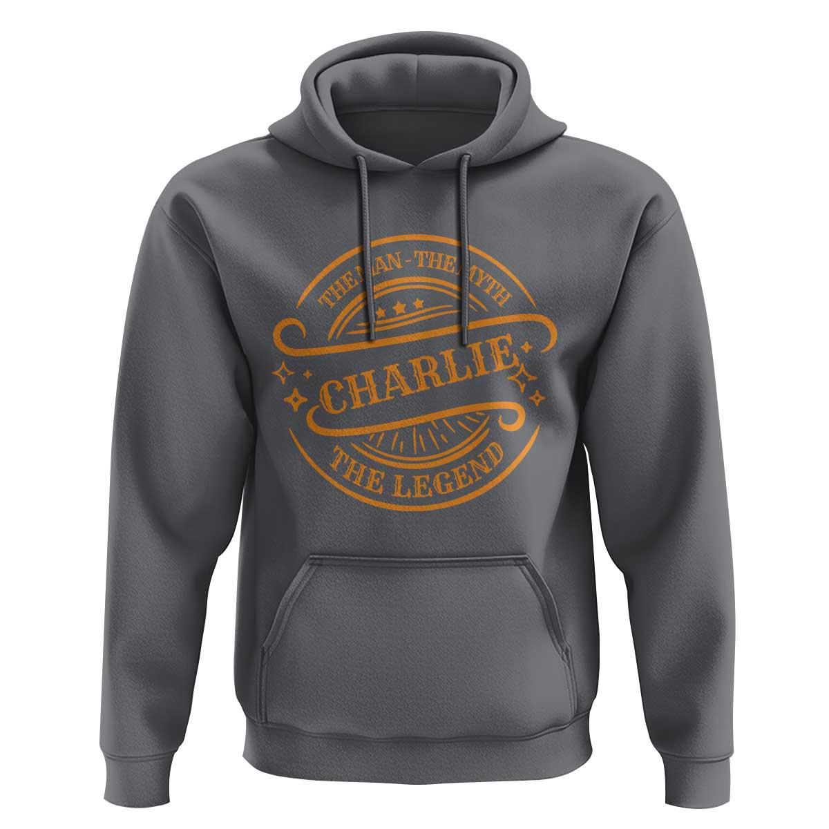 Charlie Kirk Memorial Hoodie Vintage The Man The Myth The Legend - Wonder Print Shop