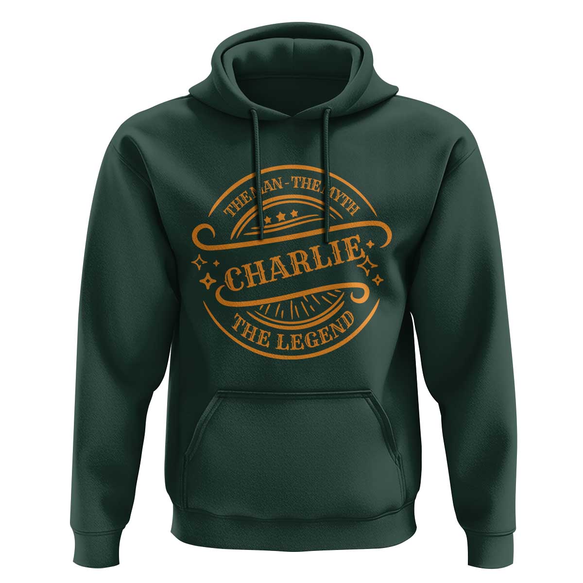 Charlie Kirk Memorial Hoodie Vintage The Man The Myth The Legend - Wonder Print Shop