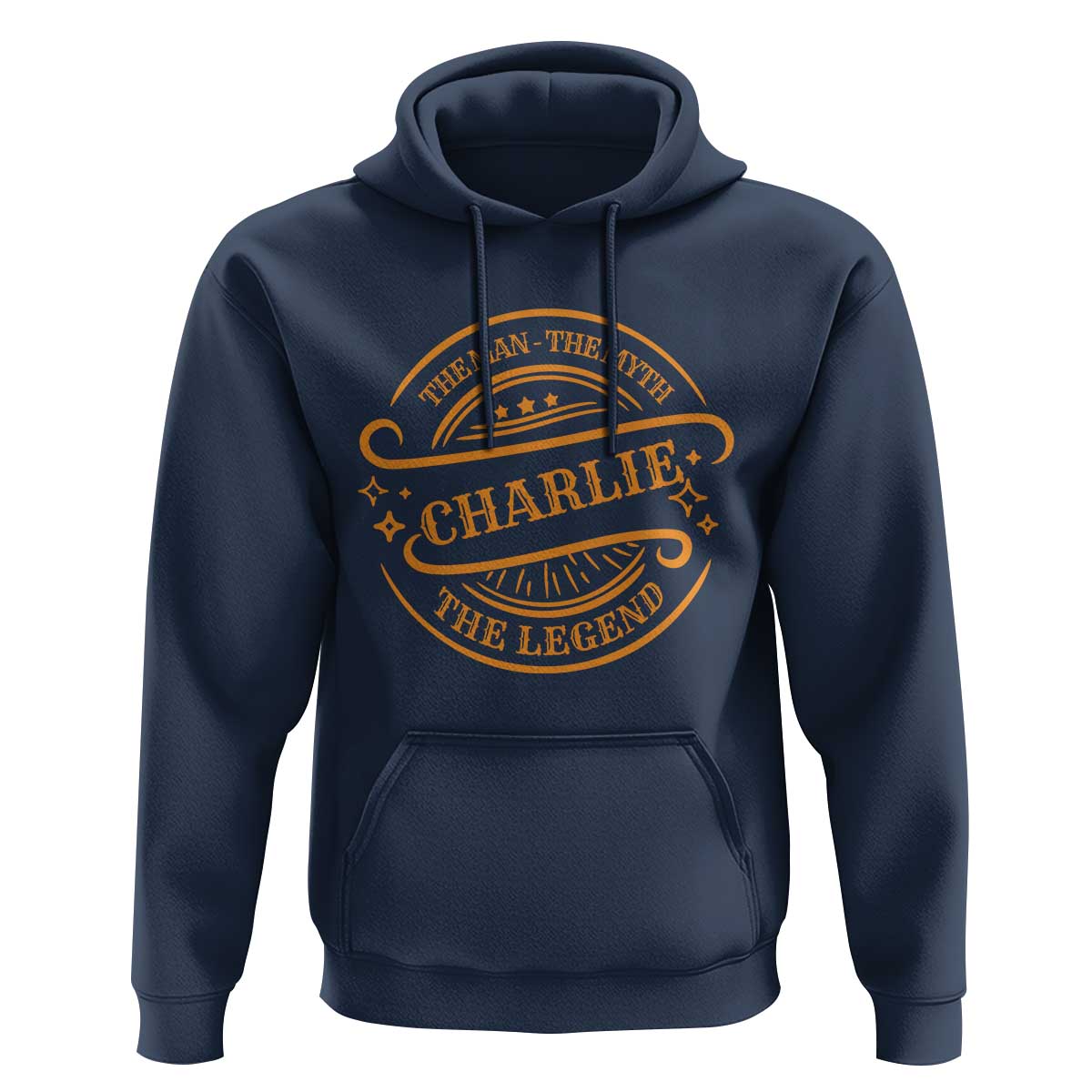Charlie Kirk Memorial Hoodie Vintage The Man The Myth The Legend - Wonder Print Shop