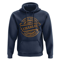 Charlie Kirk Memorial Hoodie Vintage The Man The Myth The Legend - Wonder Print Shop