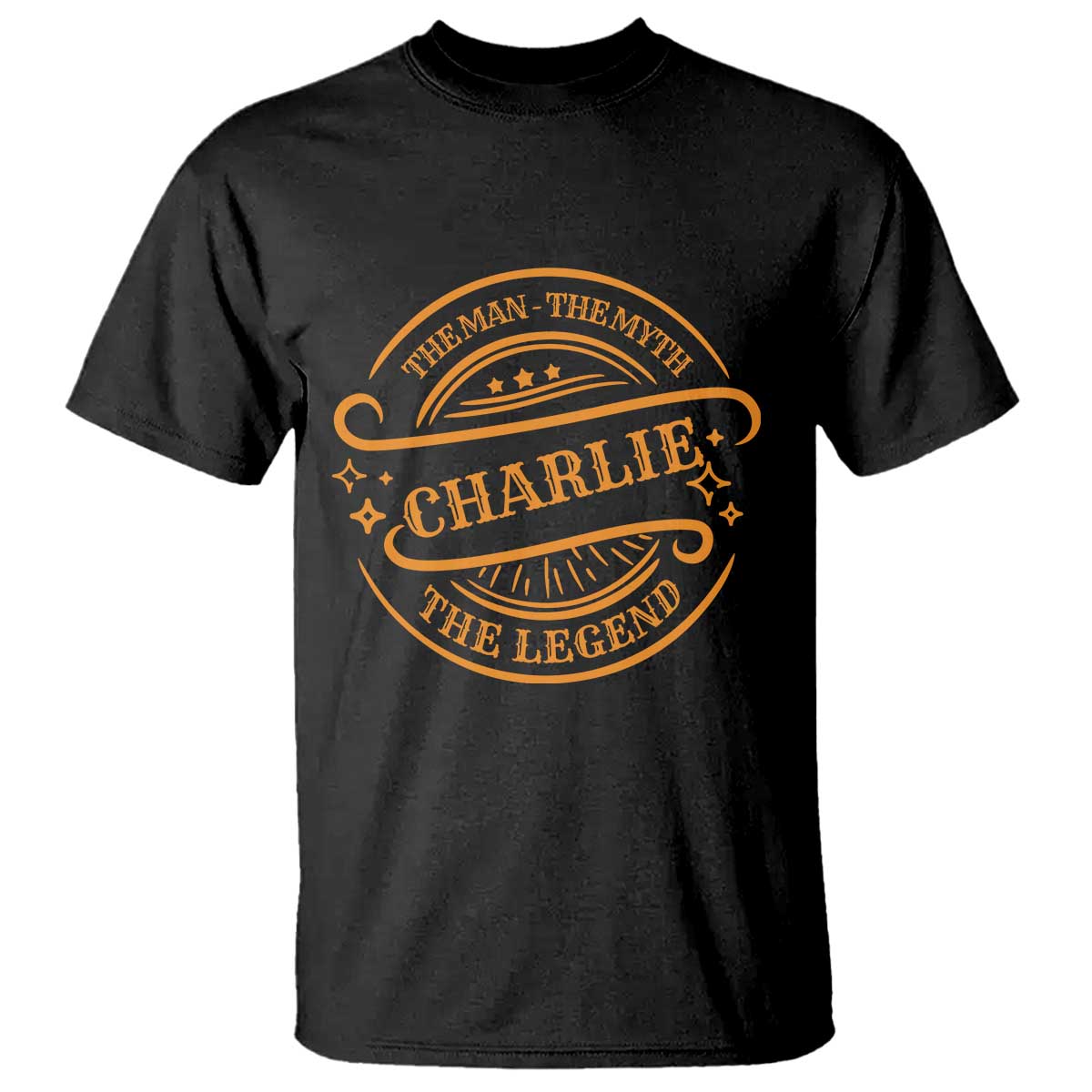 Charlie Kirk Memorial T Shirt Vintage The Man The Myth The Legend - Wonder Print Shop