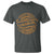 Charlie Kirk Memorial T Shirt Vintage The Man The Myth The Legend - Wonder Print Shop
