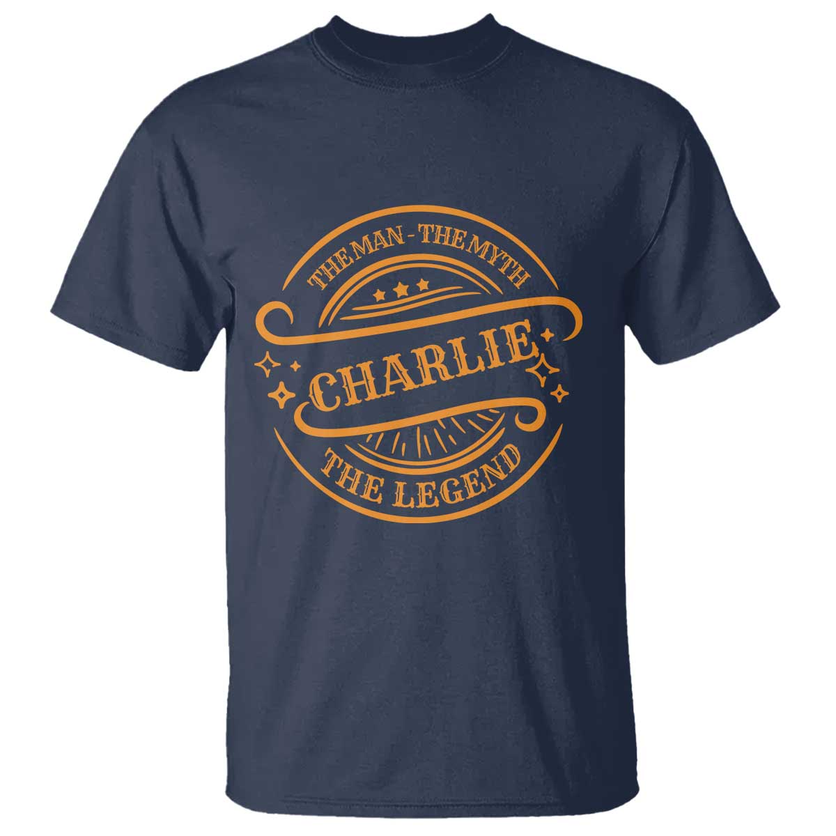 Charlie Kirk Memorial T Shirt Vintage The Man The Myth The Legend - Wonder Print Shop