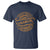Charlie Kirk Memorial T Shirt Vintage The Man The Myth The Legend - Wonder Print Shop