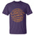 Charlie Kirk Memorial T Shirt Vintage The Man The Myth The Legend - Wonder Print Shop
