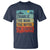 Charlie The Man The Myth The Legend T Shirt Retro Vintage - Wonder Print Shop