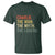 Retro Charlie The Man The Myth The Legend T Shirt - Wonder Print Shop