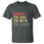 Retro Charlie The Man The Myth The Legend T Shirt - Wonder Print Shop