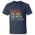 Retro Charlie The Man The Myth The Legend T Shirt - Wonder Print Shop