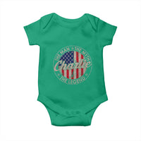 Charlie The Man The Myth The Legend Baby Onesie Retro Vintage American Flag - Wonder Print Shop