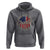 Charlie The Man The Myth The Legend Hoodie Retro Vintage American Flag - Wonder Print Shop