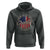 Charlie The Man The Myth The Legend Hoodie Retro Vintage American Flag - Wonder Print Shop