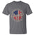 Charlie The Man The Myth The Legend T Shirt Retro Vintage American Flag - Wonder Print Shop