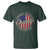 Charlie The Man The Myth The Legend T Shirt Retro Vintage American Flag - Wonder Print Shop