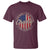 Charlie The Man The Myth The Legend T Shirt Retro Vintage American Flag - Wonder Print Shop