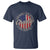 Charlie The Man The Myth The Legend T Shirt Retro Vintage American Flag - Wonder Print Shop