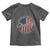 Charlie The Man The Myth The Legend Toddler T Shirt Retro Vintage American Flag - Wonder Print Shop