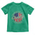 Charlie The Man The Myth The Legend Toddler T Shirt Retro Vintage American Flag - Wonder Print Shop