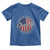 Charlie The Man The Myth The Legend Toddler T Shirt Retro Vintage American Flag - Wonder Print Shop