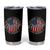 Charlie The Man The Myth The Legend Tumbler Cup Retro Vintage American Flag - Wonder Print Shop