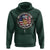 Charlie Kirk Memorial Hoodie Retro American Flag - Wonder Print Shop