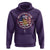 Charlie Kirk Memorial Hoodie Retro American Flag - Wonder Print Shop
