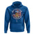 Charlie Kirk Memorial Hoodie Retro American Flag - Wonder Print Shop