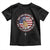 Charlie Kirk Memorial Toddler T Shirt Retro American Flag - Wonder Print Shop