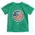 Charlie Kirk Memorial Toddler T Shirt Retro American Flag - Wonder Print Shop