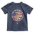 Charlie Kirk Memorial Toddler T Shirt Retro American Flag - Wonder Print Shop