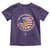 Charlie Kirk Memorial Toddler T Shirt Retro American Flag - Wonder Print Shop