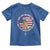 Charlie Kirk Memorial Toddler T Shirt Retro American Flag - Wonder Print Shop