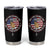 Charlie Kirk Memorial Tumbler Cup Retro American Flag - Wonder Print Shop