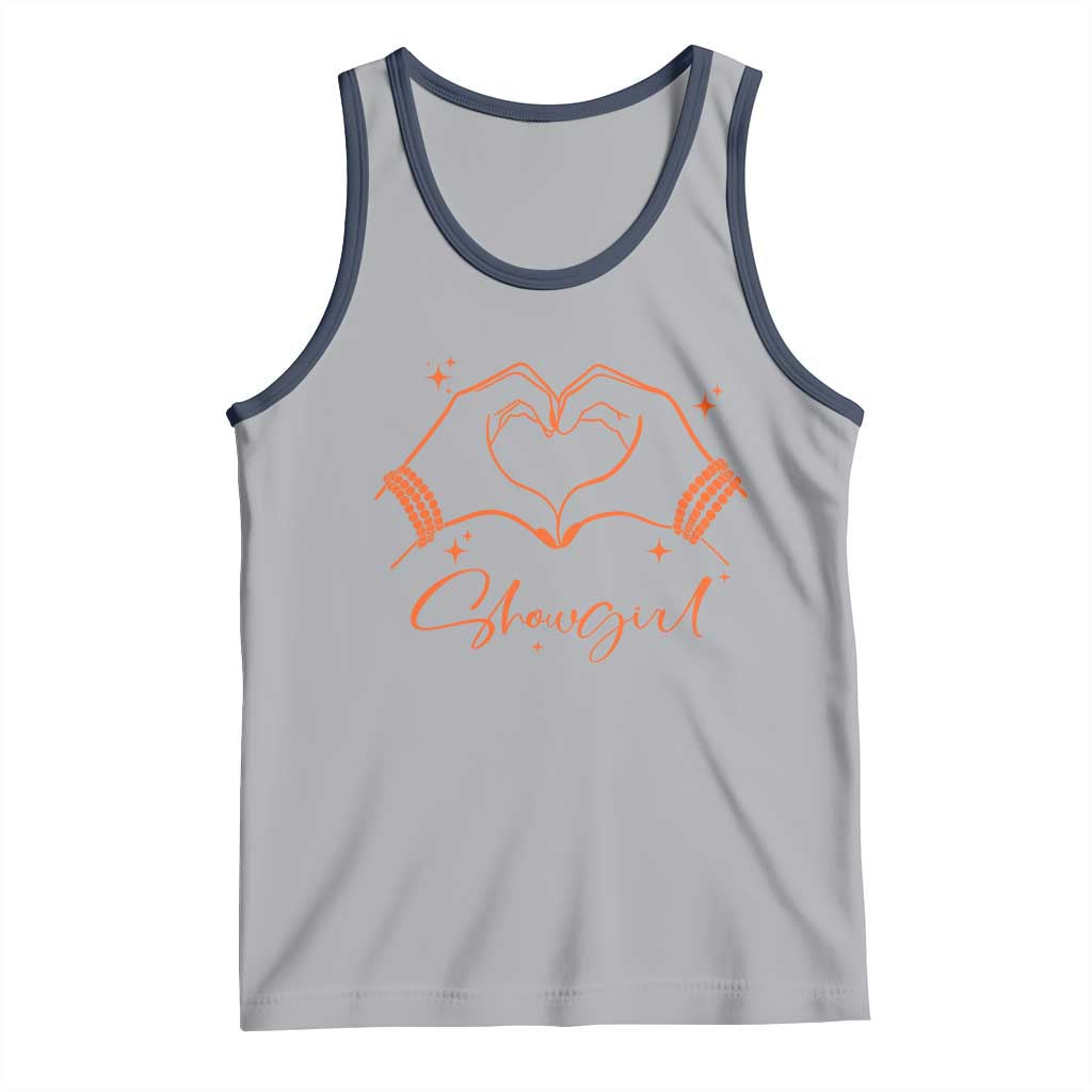 Heart Hands Showgirl Tank Top Girl Vintage 70's 80's Trendy Apparel - Wonder Print Shop