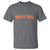 Showgirl T Shirt Retro Vintage Varsity Sports Orange Text - Wonder Print Shop